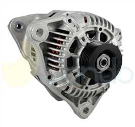 2015274 FRONT VALEO Type 12V 90Amp 6Ribs 