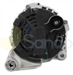 2015277 BACK VALEO Type 12V 120Amp 6Ribs 