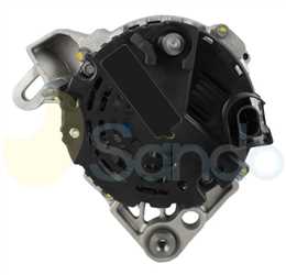2015281 BACK VALEO Type 12V 90Amp 6Ribs 