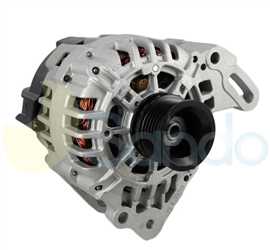2015281 FRONT VALEO Type 12V 90Amp 6Ribs 