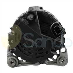 2015282 BACK VALEO Type 12V 70Amp 6Ribs 