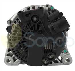 2015290 BACK VALEO Type 12V 150Amp 6Ribs 