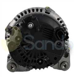 2015294 BACK VALEO Type 12V 180Amp 6Ribs 