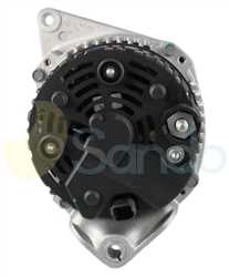 2015302 BACK VALEO Type 12V 80Amp 6Ribs 