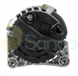 2015310 BACK VALEO Type 12V 120Amp 6Ribs 