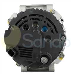 2015319 BACK VALEO Type 12V 98Amp 6Ribs 