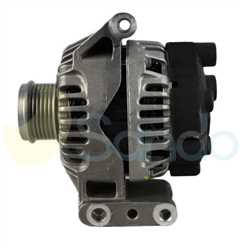 2015320 SIDE VALEO Type 12V 105Amp 6Ribs 