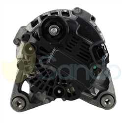 2015321 BACK VALEO Type 12V 90Amp 7Ribs 