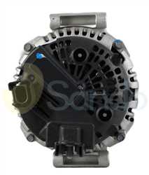 2015322 BACK VALEO Type 12V 180Amp 8Ribs 
