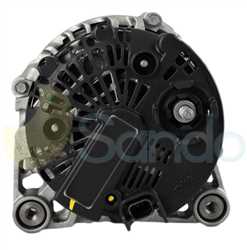 2015340 BACK VALEO Type 12V 150Amp 7Ribs 