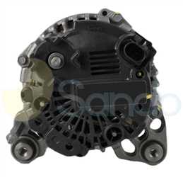 2015342 BACK VALEO Type 12V 110Amp 6Ribs 