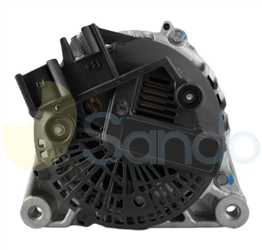 2015343 BACK VALEO Type 12V 120Amp 6Ribs 