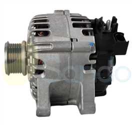 2015343 SIDE VALEO Type 12V 120Amp 6Ribs 