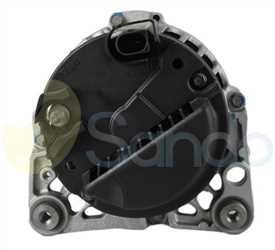 2015344 BACK VALEO Type 12V 90Amp 6Ribs 