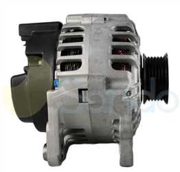 2015344 SIDE VALEO Type 12V 90Amp 6Ribs 