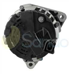 2015345 BACK VALEO Type 12V 120Amp 8Ribs 
