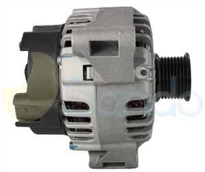 2015345 SIDE VALEO Type 12V 120Amp 8Ribs 