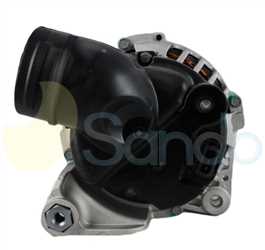 2015346 BACK VALEO Type 12V 140Amp 6Ribs 