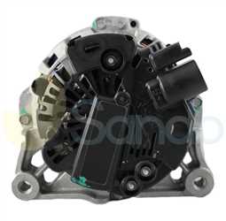 2015347 BACK VALEO Type 12V 90Amp 6Ribs 