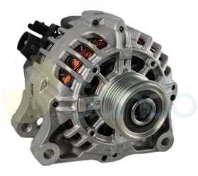 2015347 FRONT VALEO Type 12V 90Amp 6Ribs 
