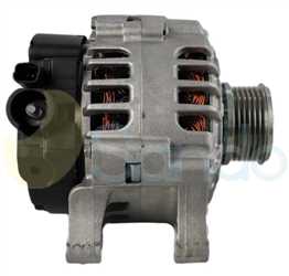 2015347 SIDE VALEO Type 12V 90Amp 6Ribs 