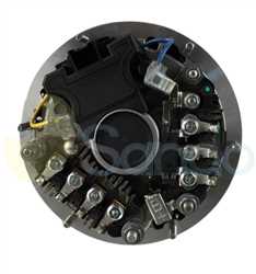 2015354 BACK VALEO Type 12V 90Amp 0Ribs 