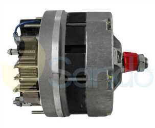 2015354 SIDE VALEO Type 12V 90Amp 0Ribs 