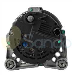2015355 BACK VALEO Type 12V 100Amp 6Ribs 