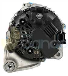 2015357 BACK VALEO Type 12V 150Amp 6Ribs 