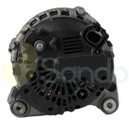 2015363 BACK VALEO Type 12V 140Amp 6Ribs 