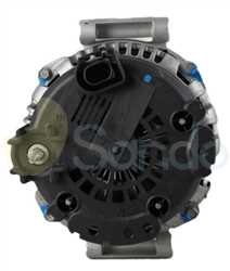 2015366 BACK VALEO Type 12V 180Amp 6Ribs 