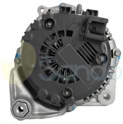 2015367 BACK VALEO Type 12V 180Amp 7Ribs 
