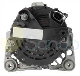 2015376 BACK VALEO Type 12V 90Amp 6Ribs 