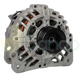 2015376 FRONT VALEO Type 12V 90Amp 6Ribs 