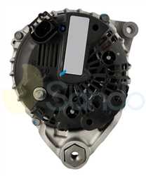 2015377 BACK VALEO Type 12V 150Amp 6Ribs 