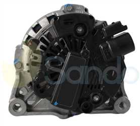 2015388 BACK VALEO Type 12V 90Amp 6Ribs 