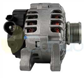 2015388 SIDE VALEO Type 12V 90Amp 6Ribs 