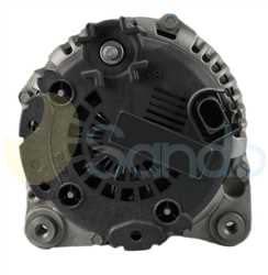 2015390 BACK VALEO Type 12V 180Amp 7Ribs 