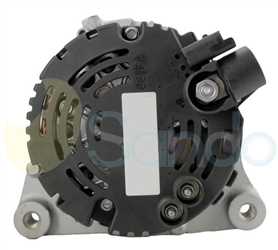 2015404 BACK VALEO Type 12V 125Amp 6Ribs 