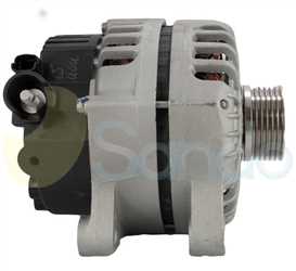 2015404 SIDE VALEO Type 12V 125Amp 6Ribs 