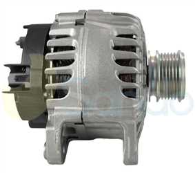 2015408 SIDE VALEO Type 12V 120Amp 6Ribs 