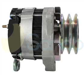 2015410 SIDE VALEO Type 12V 70Amp 2Ribs 