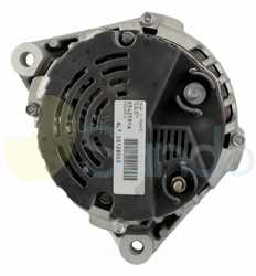 2015411 BACK VALEO Type 12V 120Amp 7Ribs 