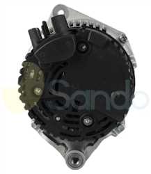 2015412 BACK VALEO Type 12V 120Amp 6Ribs 