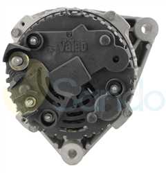 2015416 BACK VALEO Type 12V 90Amp 6Ribs 