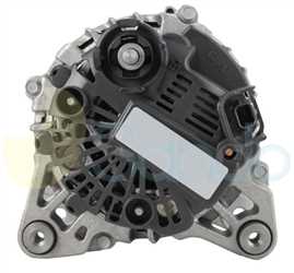 2015420 BACK VALEO Type 12V 150Amp 7Ribs 