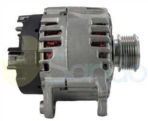 2015431 SIDE VALEO Type 12V 180Amp 6Ribs 