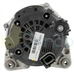 2015433 BACK VALEO Type 12V 230Amp 6Ribs 