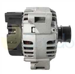 2015443 SIDE VALEO Type 12V 120Amp 6Ribs 