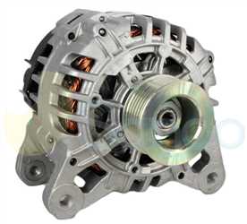 2015444 FRONT VALEO Type 12V 95Amp 6Ribs 